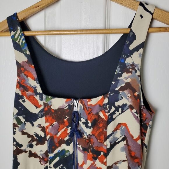 Anthropologie Maeve Capelle Flare Dress Size Small - Picture 6 of 8